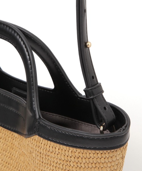 BAYFLOW（ベイフロー）の「クリテハンドルペーパーショルダー（ショルダーバッグ・レディース・ブラック/ブラウン・FREE）」の15枚目の写真