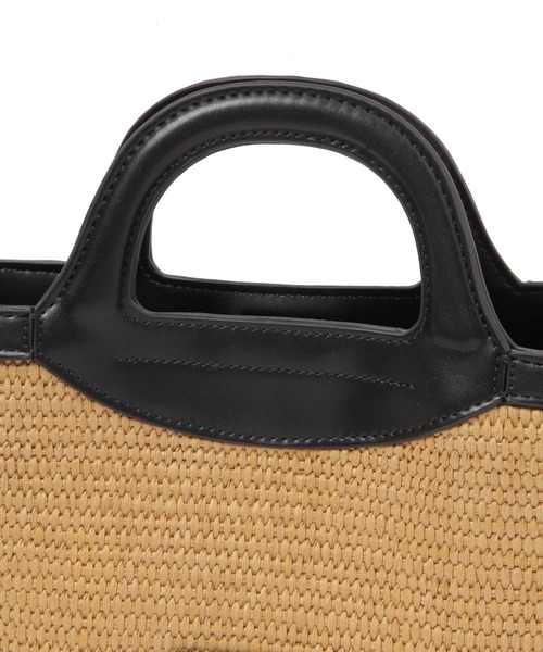 BAYFLOW（ベイフロー）の「クリテハンドルペーパーショルダー（ショルダーバッグ・レディース・ブラック/ブラウン・FREE）」の16枚目の写真