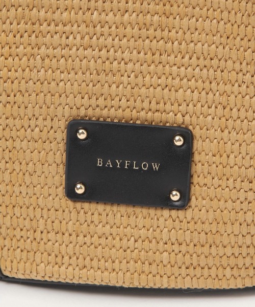 BAYFLOW（ベイフロー）の「クリテハンドルペーパーショルダー（ショルダーバッグ・レディース・ブラック/ブラウン・FREE）」の17枚目の写真