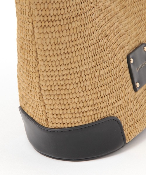 BAYFLOW（ベイフロー）の「クリテハンドルペーパーショルダー（ショルダーバッグ・レディース・ブラック/ブラウン・FREE）」の18枚目の写真