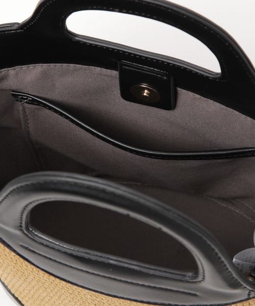 BAYFLOW（ベイフロー）の「クリテハンドルペーパーショルダー（ショルダーバッグ・レディース・ブラック/ブラウン・FREE）」の20枚目の写真