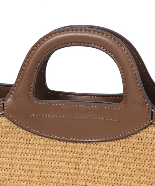 BAYFLOW（ベイフロー）の「クリテハンドルペーパーショルダー（ショルダーバッグ・レディース・ブラック/ブラウン・FREE）」の22枚目の写真