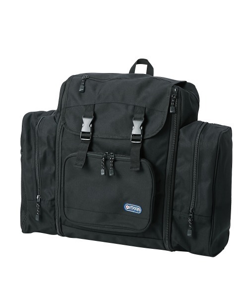 OUTDOOR PRODUCTS（アウトドアプロダクツ）の「【OUTDOOR PRODUCTS】　ルミナス ホリデーリュックサック　58L（バックパック/リュック・キッズ・ラベンダー/ライム/ブラック/ピンク/ネイビー/ライトブルー・FREE）」の2枚目の写真