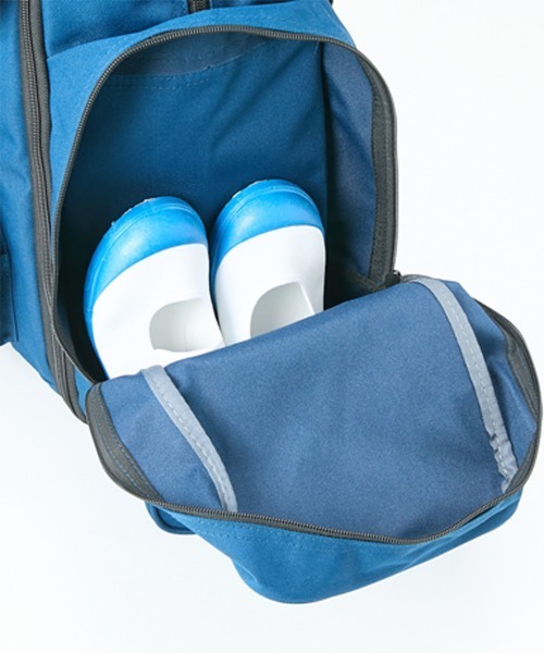 OUTDOOR PRODUCTS（アウトドアプロダクツ）の「【OUTDOOR PRODUCTS】　ルミナス ホリデーリュックサック　58L（バックパック/リュック・キッズ・ラベンダー/ライム/ブラック/ピンク/ネイビー/ライトブルー・FREE）」の12枚目の写真