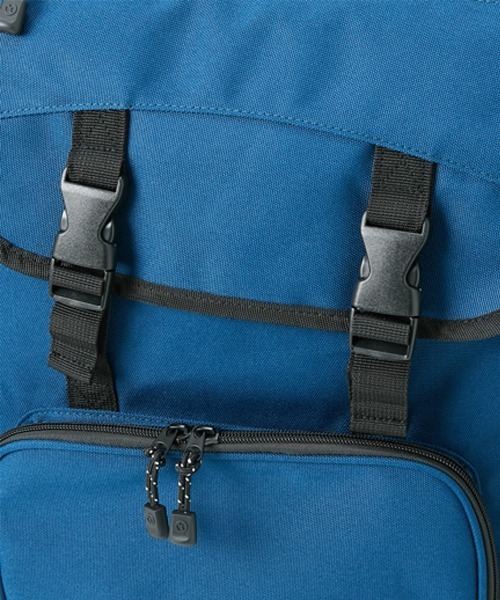 OUTDOOR PRODUCTS（アウトドアプロダクツ）の「【OUTDOOR PRODUCTS】　ルミナス ホリデーリュックサック　58L（バックパック/リュック・キッズ・ラベンダー/ライム/ブラック/ピンク/ネイビー/ライトブルー・FREE）」の15枚目の写真