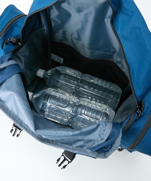 OUTDOOR PRODUCTS（アウトドアプロダクツ）の「【OUTDOOR PRODUCTS】　ルミナス ホリデーリュックサック　58L（バックパック/リュック・キッズ・ラベンダー/ライム/ブラック/ピンク/ネイビー/ライトブルー・FREE）」の17枚目の写真