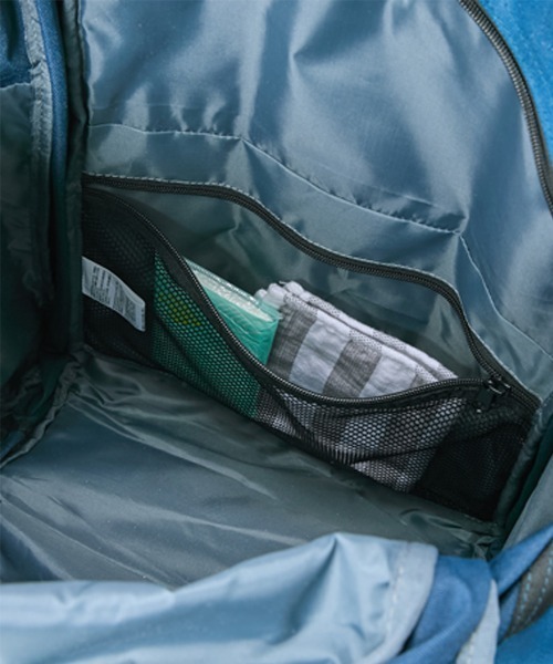 OUTDOOR PRODUCTS（アウトドアプロダクツ）の「【OUTDOOR PRODUCTS】　ルミナス ホリデーリュックサック　58L（バックパック/リュック・キッズ・ラベンダー/ライム/ブラック/ピンク/ネイビー/ライトブルー・FREE）」の18枚目の写真