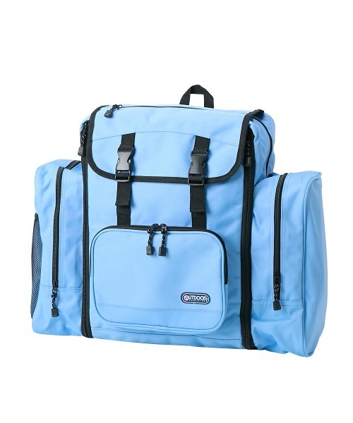 OUTDOOR PRODUCTS（アウトドアプロダクツ）の「【OUTDOOR PRODUCTS】　ルミナス ホリデーリュックサック　58L（バックパック/リュック・キッズ・ラベンダー/ライム/ブラック/ピンク/ネイビー/ライトブルー・FREE）」の21枚目の写真