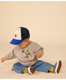 PETIT BATEAU | ロゴ入りキャップ(ハット)