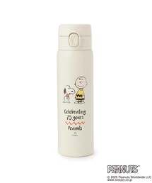 one'sterrace（ワンズテラス）の「【ワンズテラスオリジナル】SNOOPY ワンプッシュステンレスボトル S 480ml（その他雑貨）」
