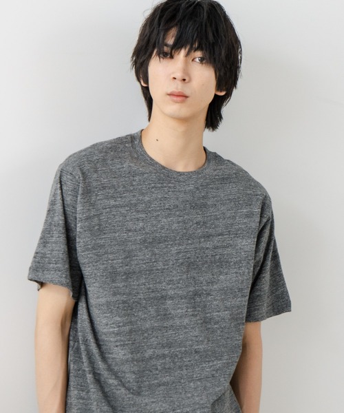 DISCUS(ディスカス)の「【DISCUS/ディスカス】USAコットン ワッペンロゴ刺繍 無地 クルーネック半袖Tシャツ レディース メンズ(Tシャツ/カットソー・メンズ・ブルー/グリーン/ブラック/ネイビー/グレー/ホワイト・X-LARGE/LARGE/MEDIUM)」の3枚目の写真