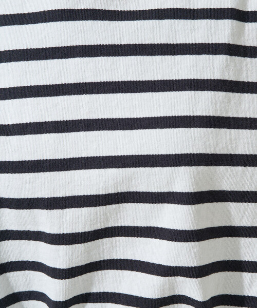 FREAK'S STORE(フリークスストア)の「限定展開 ボートネックバスクボーダー半袖Tシャツ(Tシャツ/カットソー・レディース・ベージュ/ブルー/グリーン/レッド/オフホワイト/その他3/その他1/イエロー/オレンジ/ネイビー・フリ-)」の16枚目の写真