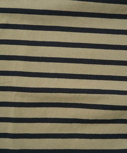 セール】限定展開 ボートネックバスクボーダー半袖Tシャツ（T
