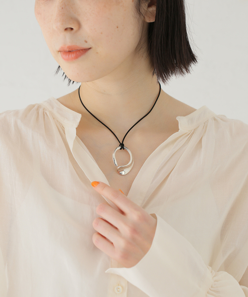 AGMES/アグメス】MARTA PENDANT STERLING SILVER：ネックレス