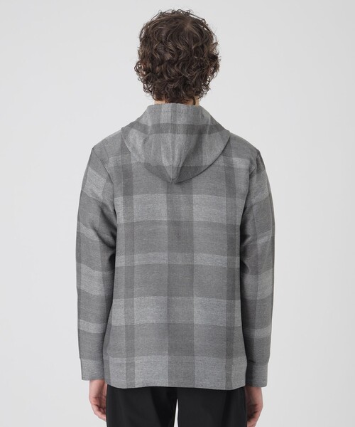 美品 blue label crestbridge パーカー 38 グレー BLUE LABEL CRESTBRIDGE パーカー 「一部店舗限定」ベーシック