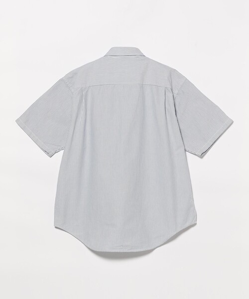 BEAMS（ビームス）の「ワイドフィット 5分袖 ボタンダウンシャツ（シャツ/ブラウス・メンズ・ブルー/その他3/ホワイト/その他・S/XL/L/M）」の16枚目の写真