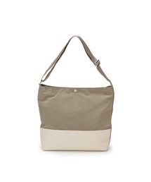 TOPKAPI BREATH ショルダーバッグ ベージュ　完売品 セール】 【Breath TOPKAPI】RIPPLE LOCK リプルロック レザー