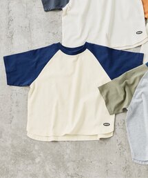 BREEZE | 【WEB限定/ジュニア対応】ラグラン半袖Tシャツ(Tシャツ/カットソー)