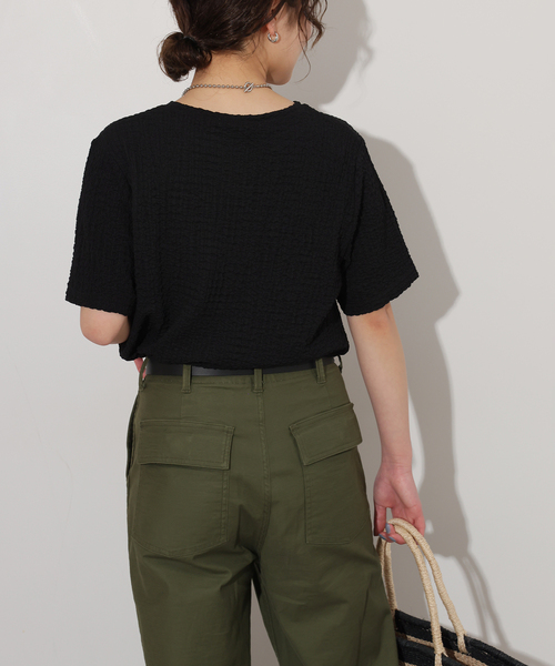 セール】ポコジャガードTシャツ（Tシャツ/カットソー）｜JOURNAL