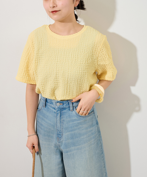 セール】ポコジャガードTシャツ（Tシャツ/カットソー）｜JOURNAL
