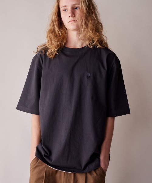 rehacer（レアセル）の「rehacer : Memorize relax Fit T / メモライズ　リラックスフィット T（Tシャツ/カットソー・メンズ・ブラック/ホワイト・SMALL/X-LARGE/LARGE/MEDIUM）」の7枚目の写真