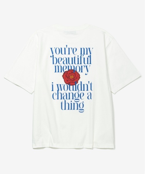 rehacer（レアセル）の「rehacer : Memorize relax Fit T / メモライズ　リラックスフィット T（Tシャツ/カットソー・メンズ・ブラック/ホワイト・SMALL/X-LARGE/LARGE/MEDIUM）」の9枚目の写真