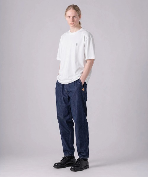 rehacer(レアセル)の「rehacer : Memorize relax Fit T / メモライズ リラックスフィット T(Tシャツ/カットソー・メンズ・ブラック/ホワイト・SMALL/X-LARGE/LARGE/MEDIUM)」の3枚目の写真