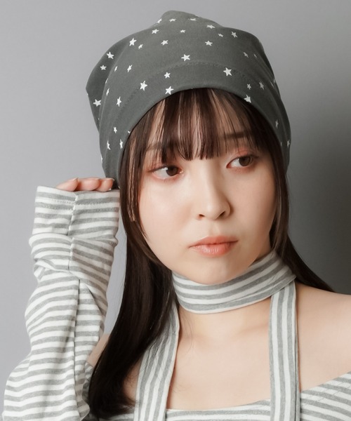 soso ビーニー BUSY KNIT – TIME AFTER TIME