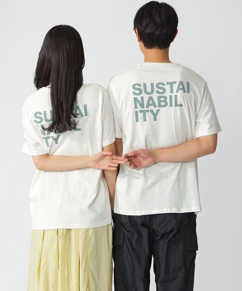 ECOALF(エコアルフ)の「SUSTANO Tシャツ / SUSTANO T-SHIRT(Tシャツ/カットソー・メンズ・ホワイト・L/M)」の15枚目の写真