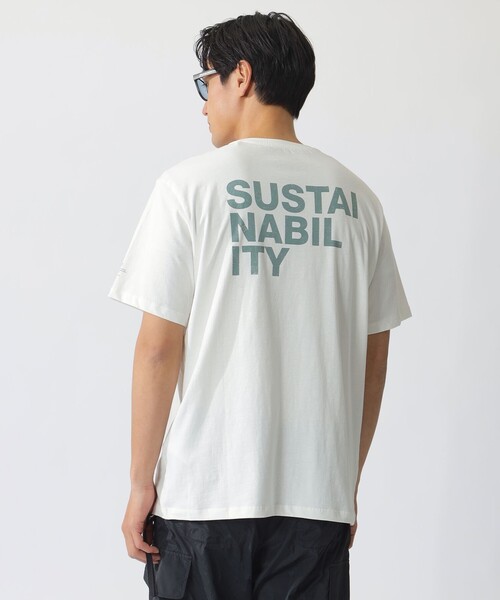 ECOALF(エコアルフ)の「SUSTANO Tシャツ / SUSTANO T-SHIRT(Tシャツ/カットソー・メンズ・ホワイト・L/M)」の12枚目の写真