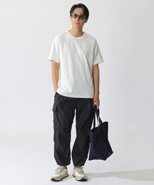 ECOALF(エコアルフ)の「SUSTANO Tシャツ / SUSTANO T-SHIRT(Tシャツ/カットソー・メンズ・ホワイト・L/M)」の11枚目の写真