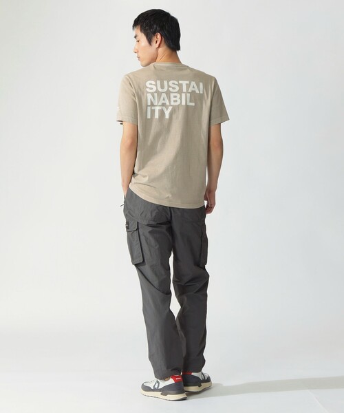 ECOALF(エコアルフ)の「SUSTANO Tシャツ / SUSTANO T-SHIRT(Tシャツ/カットソー・メンズ・ホワイト・L/M)」の10枚目の写真