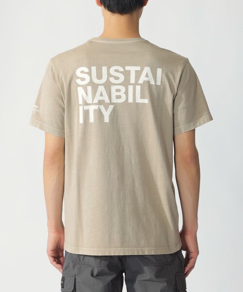 ECOALF(エコアルフ)の「SUSTANO Tシャツ / SUSTANO T-SHIRT(Tシャツ/カットソー・メンズ・ホワイト・L/M)」の6枚目の写真