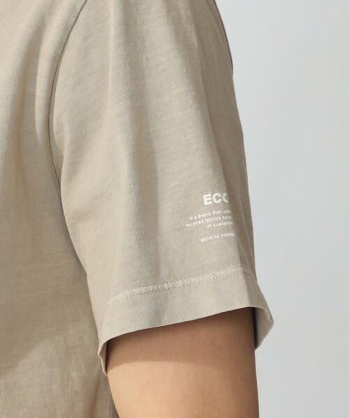 ECOALF(エコアルフ)の「SUSTANO Tシャツ / SUSTANO T-SHIRT(Tシャツ/カットソー・メンズ・ホワイト・L/M)」の5枚目の写真