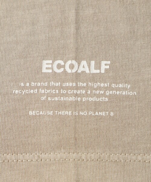 ECOALF(エコアルフ)の「SUSTANO Tシャツ / SUSTANO T-SHIRT(Tシャツ/カットソー・メンズ・ホワイト・L/M)」の4枚目の写真