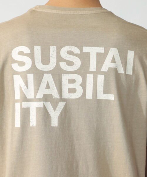 ECOALF(エコアルフ)の「SUSTANO Tシャツ / SUSTANO T-SHIRT(Tシャツ/カットソー・メンズ・ホワイト・L/M)」の3枚目の写真
