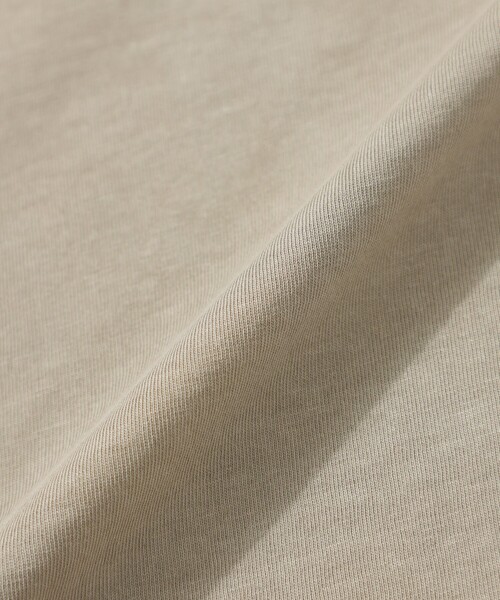 ECOALF(エコアルフ)の「SUSTANO Tシャツ / SUSTANO T-SHIRT(Tシャツ/カットソー・メンズ・ホワイト・L/M)」の2枚目の写真