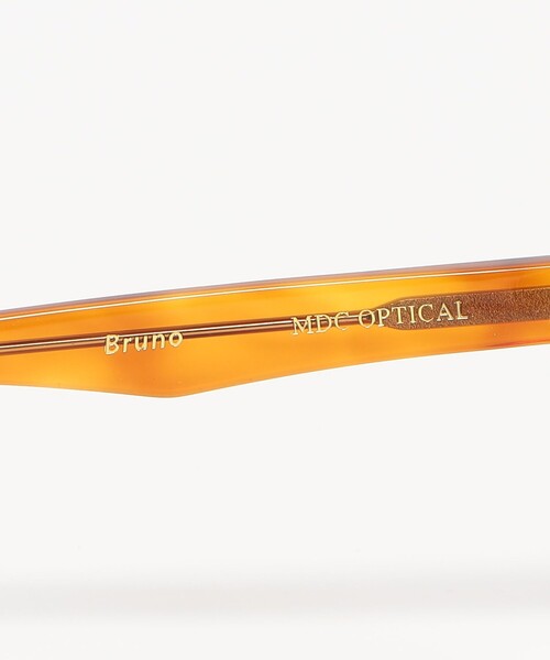 BuddyOptical（バディーオプティカル）の「＜MDC OPTICAL＞ Bruno/ブルーノ/アイウェア（メガネ・メンズ・ブラック/ブラウン/オリーブ/ケリーグリーン・FREE）」の9枚目の写真