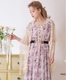 axes femme | フラワーレースストール(ストール/ショール)