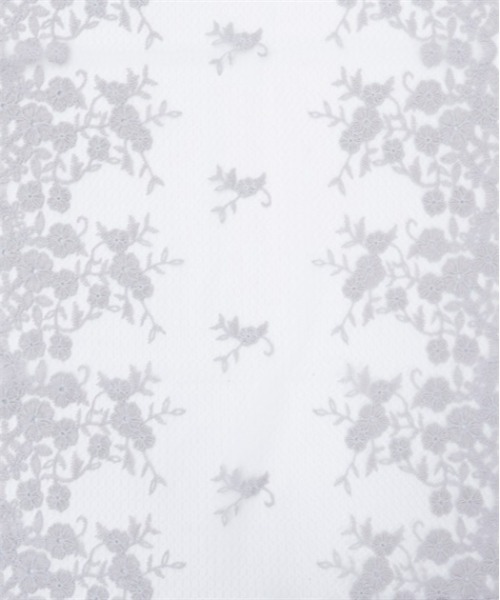 axes femme（アクシーズファム）の「フラワーレースストール（ストール/ショール・レディース・グレー/キナリ・FREE）」の8枚目の写真