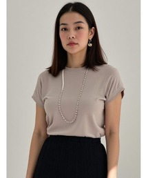 シンプルフィットTシャツ