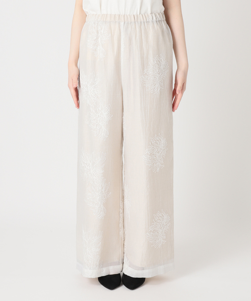 【JOURNAL STANDARD】シアーレースレイヤードパンツ 追加3》シアーレースレイヤードパンツ（その他パンツ）｜JOURNAL