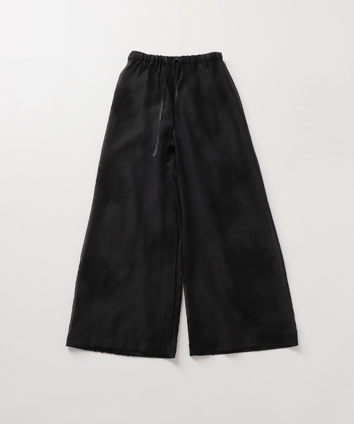 新品　JOURNAL STANDARD シアーレースレイヤードパンツ　タグ付き 追加2》シアーレースレイヤードパンツ（その他パンツ）｜JOURNAL