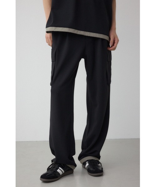 AZUL by moussy（アズールバイマウジー）の「カラースキームカーゴパンツ（カーゴパンツ・メンズ・ブラック/カーキ/ライトグレー・MEDIUM/LARGE）」の2枚目の写真