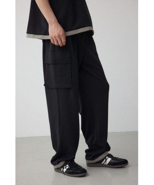 AZUL by moussy（アズールバイマウジー）の「カラースキームカーゴパンツ（カーゴパンツ・メンズ・ブラック/カーキ/ライトグレー・MEDIUM/LARGE）」の4枚目の写真