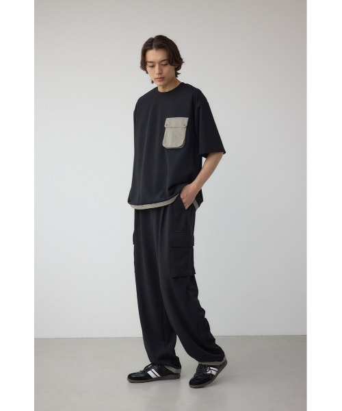 AZUL by moussy（アズールバイマウジー）の「カラースキームカーゴパンツ（カーゴパンツ・メンズ・ブラック/カーキ/ライトグレー・MEDIUM/LARGE）」の5枚目の写真