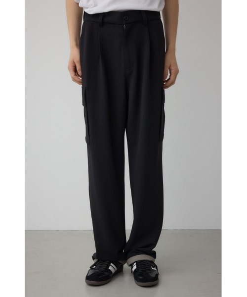 AZUL by moussy（アズールバイマウジー）の「カラースキームカーゴパンツ（カーゴパンツ・メンズ・ブラック/カーキ/ライトグレー・MEDIUM/LARGE）」の6枚目の写真