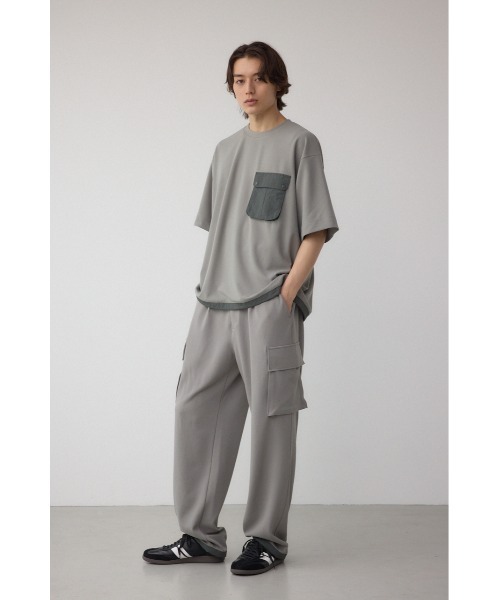 AZUL by moussy（アズールバイマウジー）の「カラースキームカーゴパンツ（カーゴパンツ・メンズ・ブラック/カーキ/ライトグレー・MEDIUM/LARGE）」の17枚目の写真