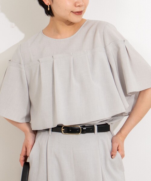 新品　NOLLEY'S　フレアカットソー NOLLEY'S｜レイヤードシアーカットソー | Rakuten Fashion(楽天