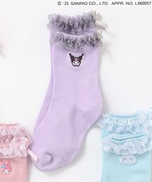sanrio（サンリオ）の「【サンリオキャラクターズ】フリルソックス（ソックス/靴下・キッズ）」